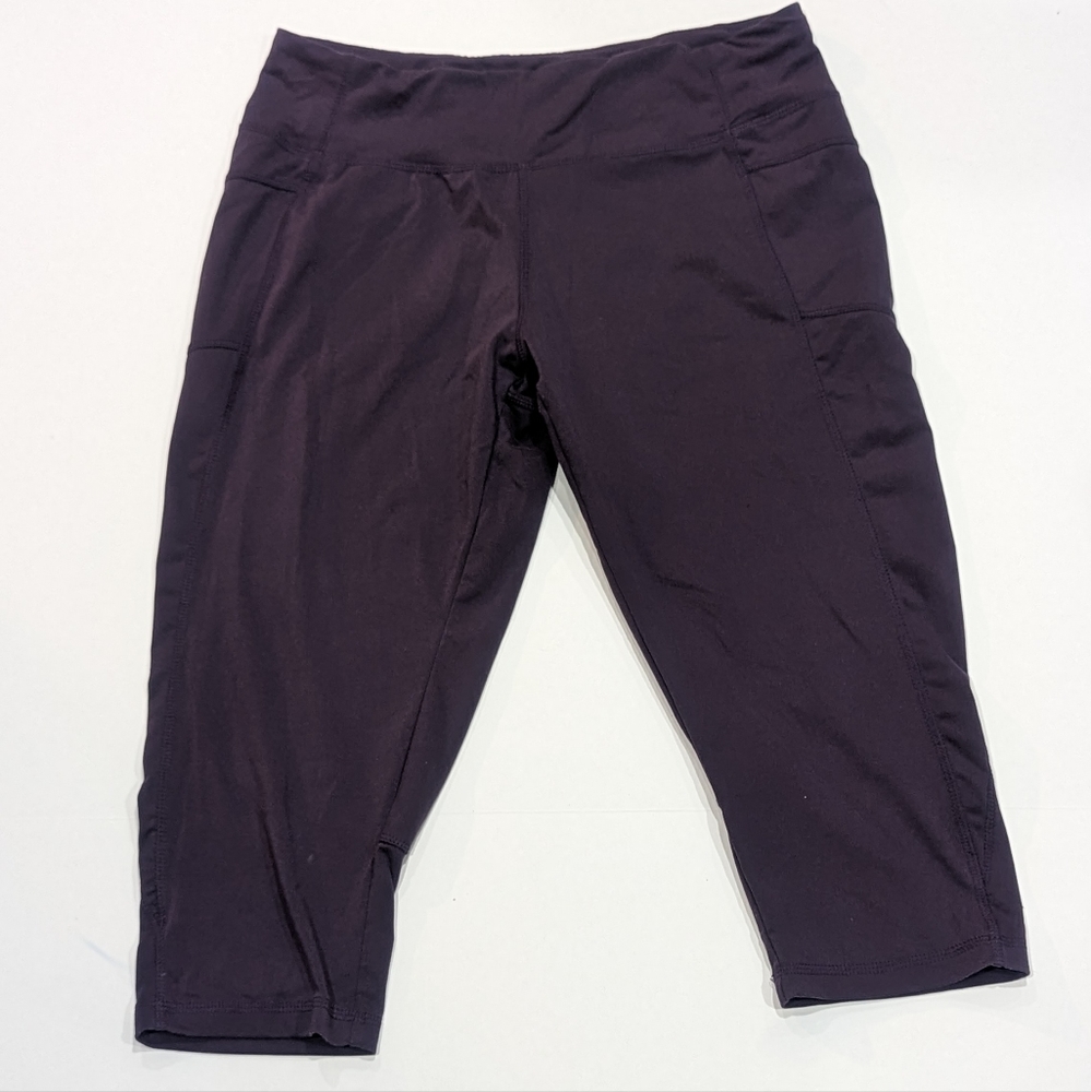 Marika Tek purple capri